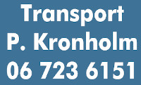 Transport P. Kronholm
